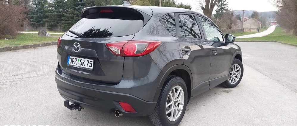Mazda CX-5 cena 49999 przebieg: 219500, rok produkcji 2014 z Rudnik nad Sanem małe 254